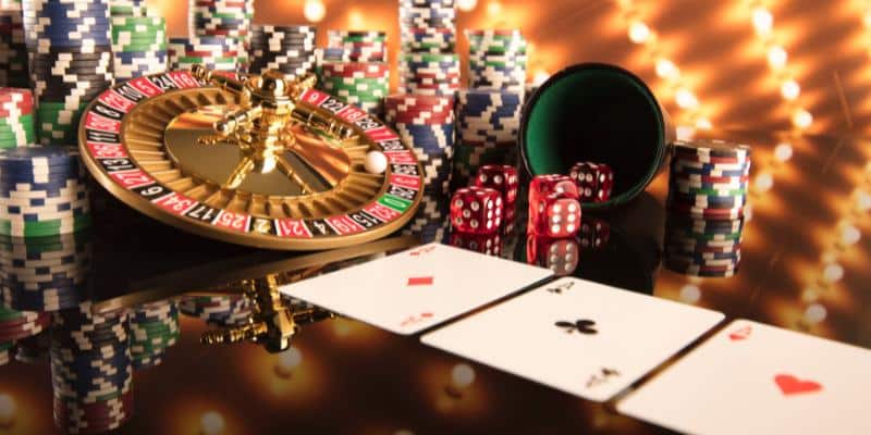 Hệ thống casino hiện đại, giao diện dễ thao tác