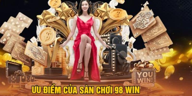 Nhà cái có nhiều ưu điểm đặc biệt