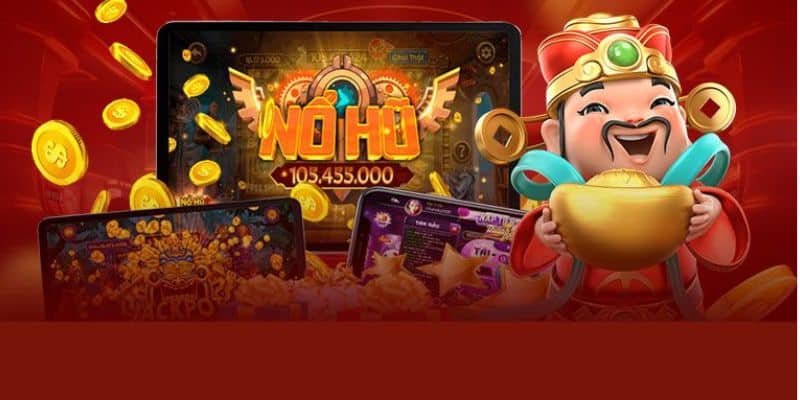 Tham gia nổ hũ trúng giải jackpot