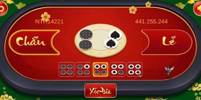 Game xóc đĩa trực tuyến có thiết kế đẹp mắt